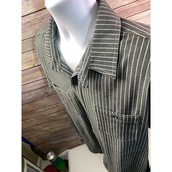 Paradise City Men's Short Sleeve Shirt Thick Cotton- Size XXL- 100% Cotton - Picture 7 of 11